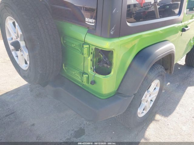 1C4HJXAN0KW661787 Jeep Wrangler Sport S 4x4
