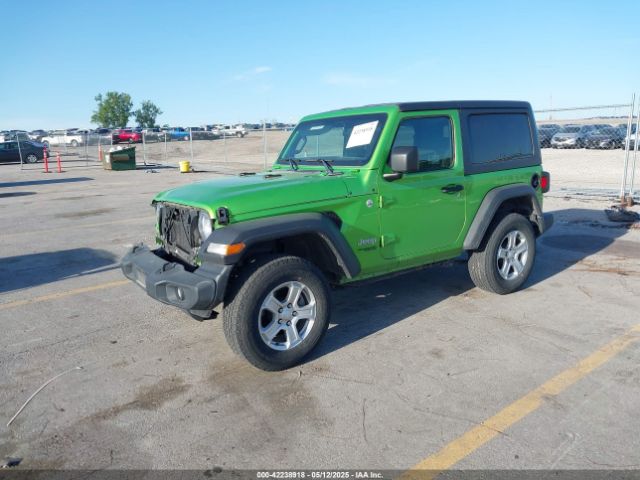 1C4HJXAN0KW661787 Jeep Wrangler Sport S 4x4