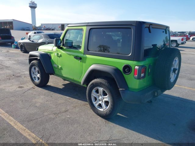 1C4HJXAN0KW661787 Jeep Wrangler Sport S 4x4