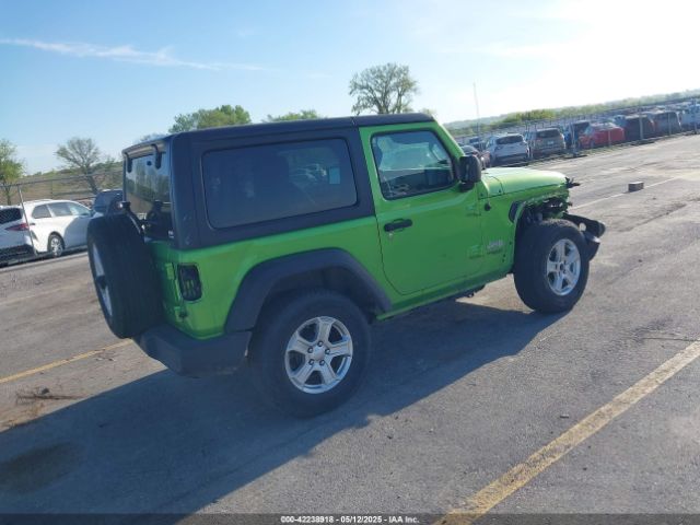 1C4HJXAN0KW661787 Jeep Wrangler Sport S 4x4