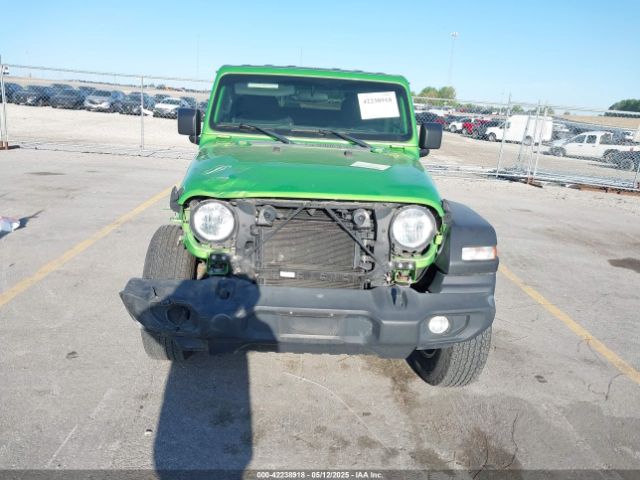 1C4HJXAN0KW661787 Jeep Wrangler Sport S 4x4