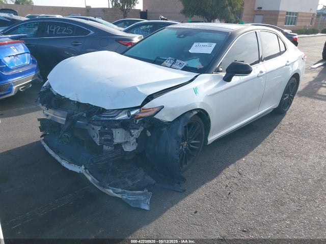 4T1K61AK1MU585677 Toyota CAMRY XSE