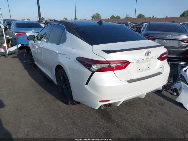 4T1K61AK1MU585677 Toyota CAMRY XSE