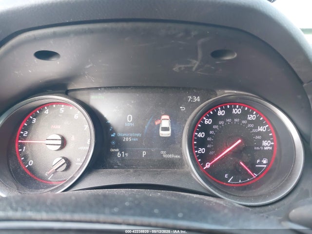 4T1K61AK1MU585677 Toyota CAMRY XSE