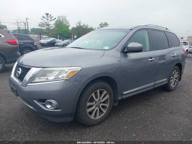 5N1AR2MM1GC623201 Nissan Pathfinder Sl