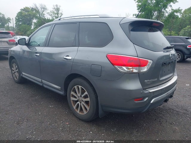 5N1AR2MM1GC623201 Nissan Pathfinder Sl