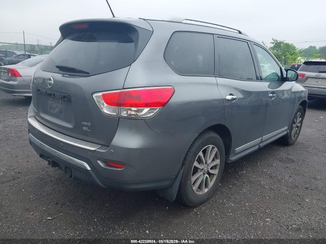 5N1AR2MM1GC623201 Nissan Pathfinder Sl
