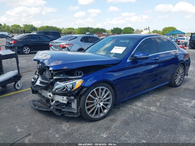 WDDWF4JB6HR236360 Mercedes-Benz C 300 Luxury/sport