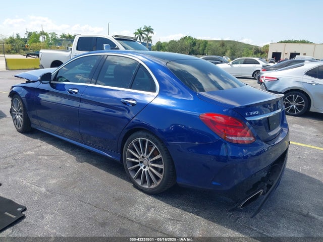 WDDWF4JB6HR236360 Mercedes-Benz C 300 Luxury/sport