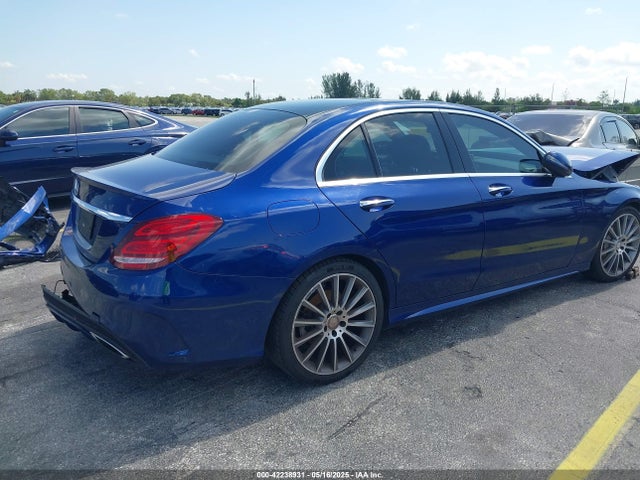 WDDWF4JB6HR236360 Mercedes-Benz C 300 Luxury/sport