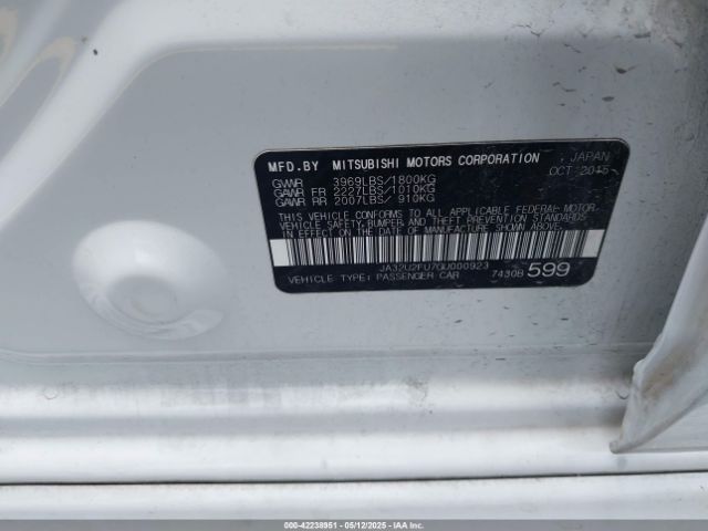 2016 MITSUBISHI LANCER JA32U2FU7GU000923 Photo 8