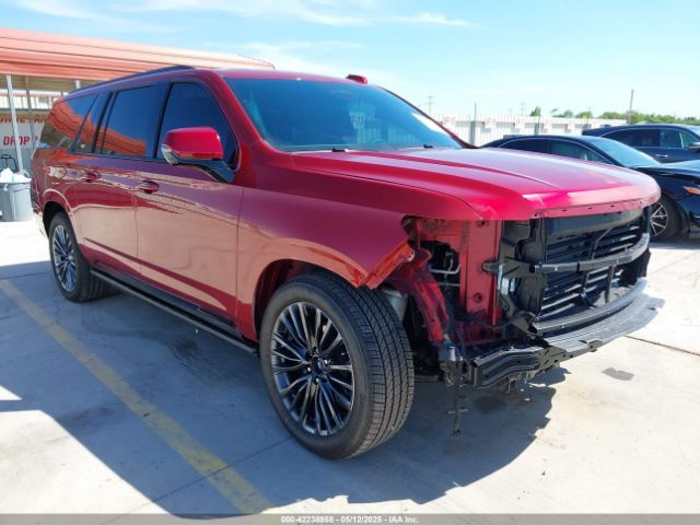 2025 CADILLAC ESCALADE ESV 1GYS8RRL3SR105112