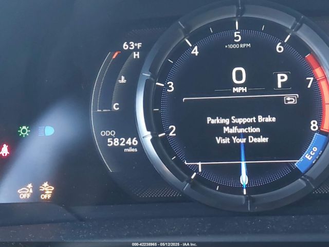 58AGZ1B16LU078459 Lexus Es 350 F Sport