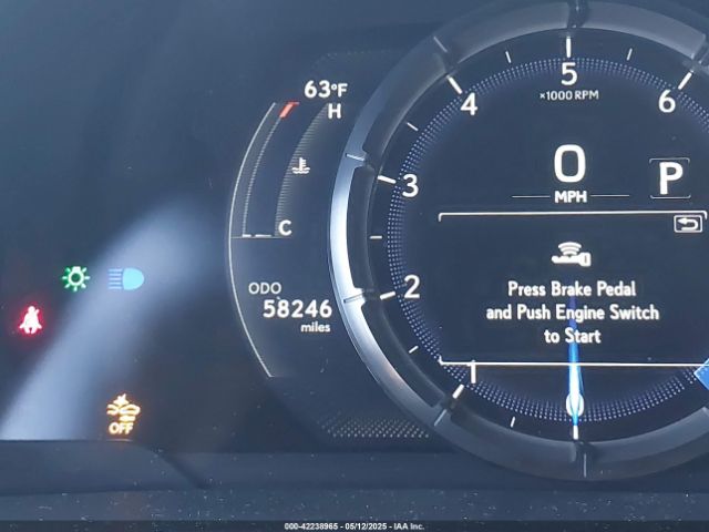 58AGZ1B16LU078459 Lexus Es 350 F Sport