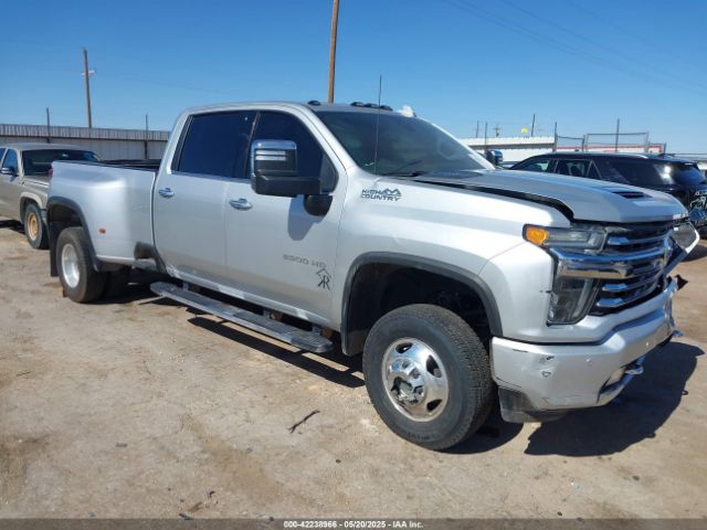 2022 CHEVROLET SILVERADO 3500HD 1GC4YVEY9NF302705