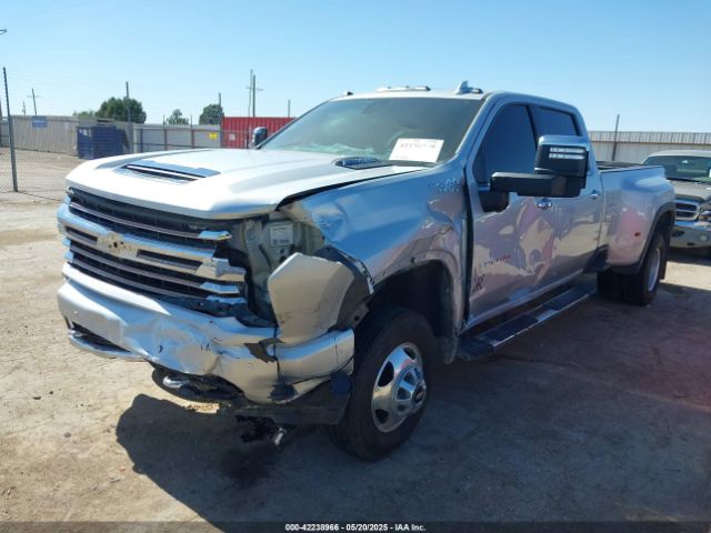 2022 CHEVROLET SILVERADO 3500HD 1GC4YVEY9NF302705 Photo 1