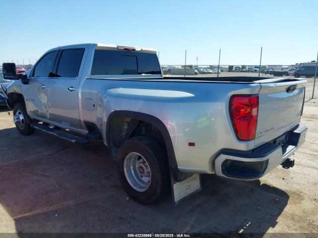 2022 CHEVROLET SILVERADO 3500HD 1GC4YVEY9NF302705 Photo 2