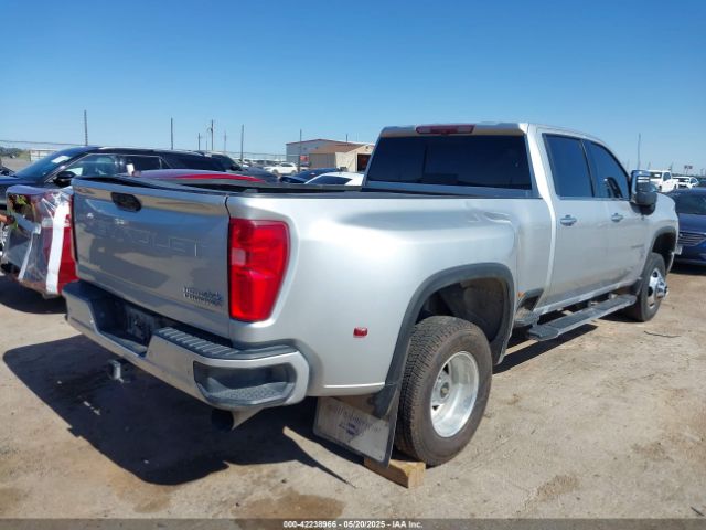 2022 CHEVROLET SILVERADO 3500HD 1GC4YVEY9NF302705 Photo 3
