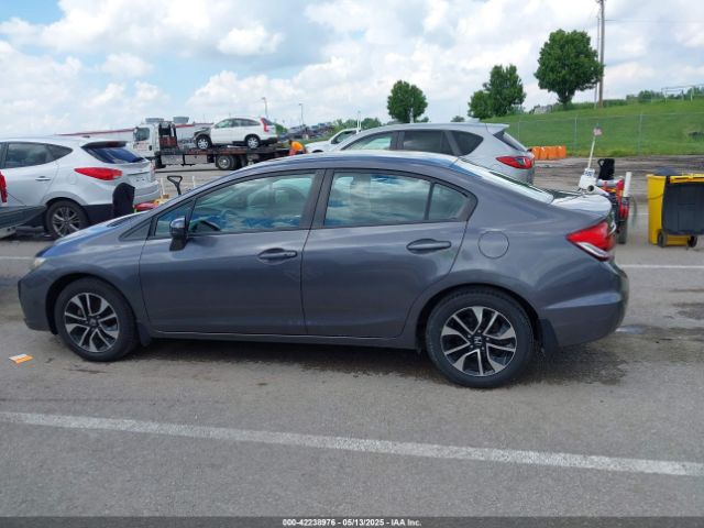 2HGFB2F88EH560009 Honda CIVIC EX