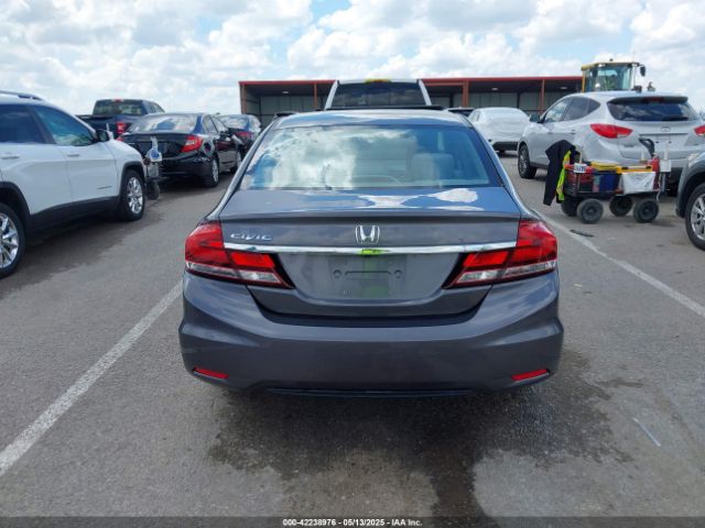2HGFB2F88EH560009 Honda CIVIC EX