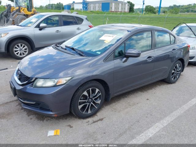 2HGFB2F88EH560009 Honda CIVIC EX