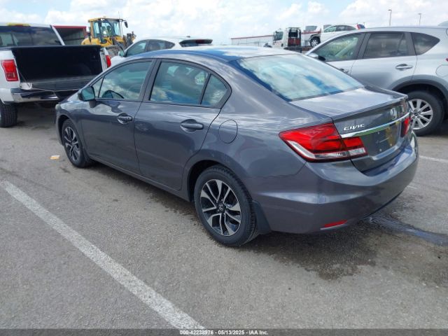2HGFB2F88EH560009 Honda CIVIC EX