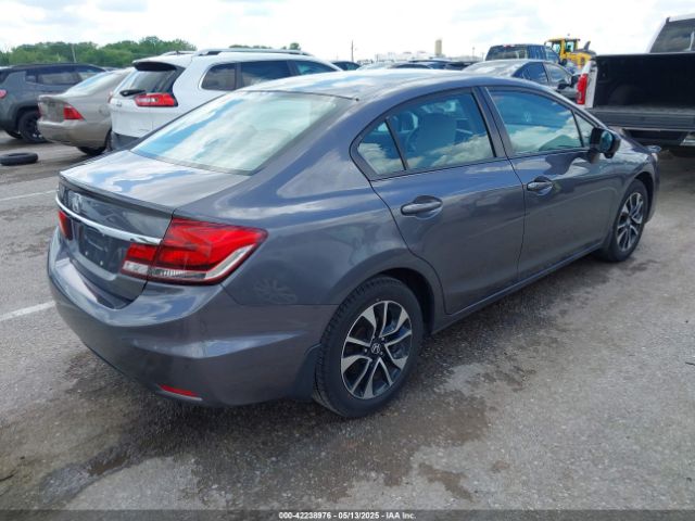 2HGFB2F88EH560009 Honda CIVIC EX
