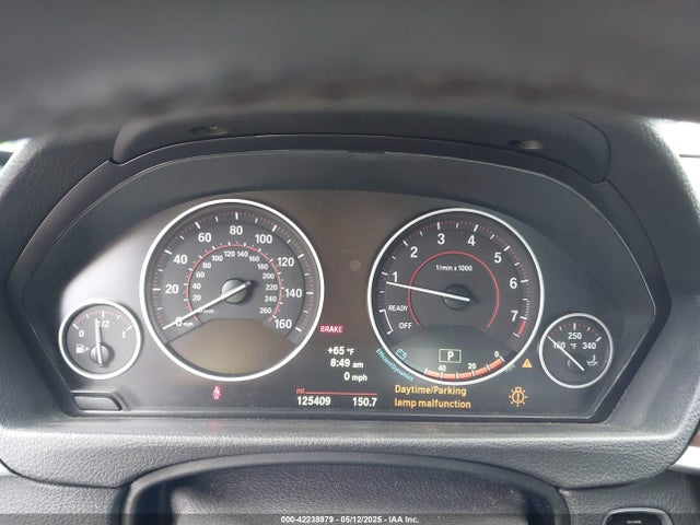 WBA3C1C57EK111543 BMW 2014