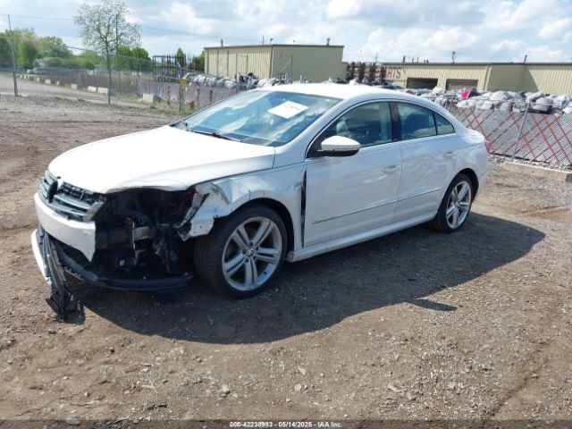 2015 VOLKSWAGEN CC WVWBP7AN3FE802870 Photo 1