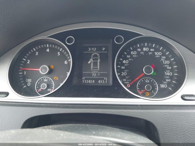 2015 VOLKSWAGEN CC WVWBP7AN3FE802870 Photo 6