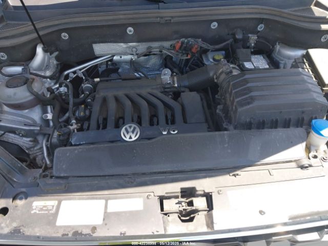 1V2LR2CA4JC557642 Volkswagen Atlas 3.6l V6 Se/3.6l V6 Se W/technology