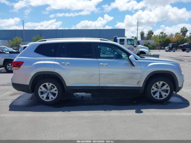 1V2LR2CA4JC557642 Volkswagen Atlas 3.6l V6 Se/3.6l V6 Se W/technology