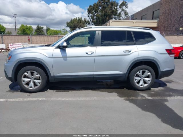 1V2LR2CA4JC557642 Volkswagen Atlas 3.6l V6 Se/3.6l V6 Se W/technology