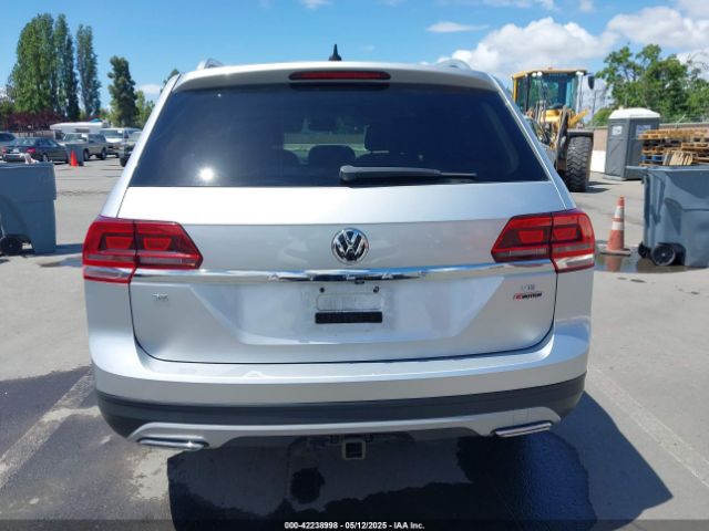 1V2LR2CA4JC557642 Volkswagen Atlas 3.6l V6 Se/3.6l V6 Se W/technology
