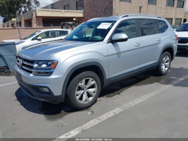 1V2LR2CA4JC557642 Volkswagen Atlas 3.6l V6 Se/3.6l V6 Se W/technology