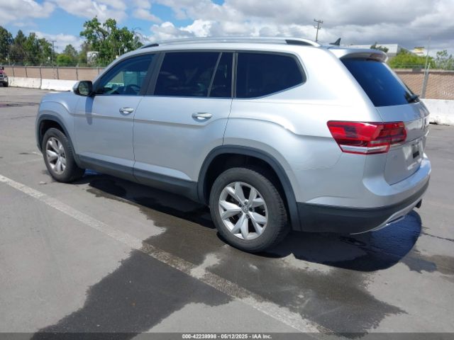 1V2LR2CA4JC557642 Volkswagen Atlas 3.6l V6 Se/3.6l V6 Se W/technology