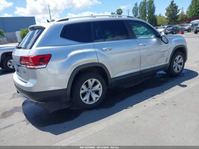 1V2LR2CA4JC557642 Volkswagen Atlas 3.6l V6 Se/3.6l V6 Se W/technology