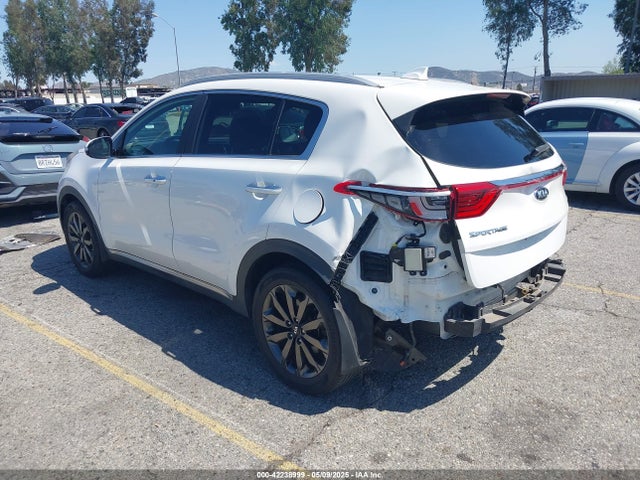 KNDPN3AC9K7566078 KIA Sportage Ex