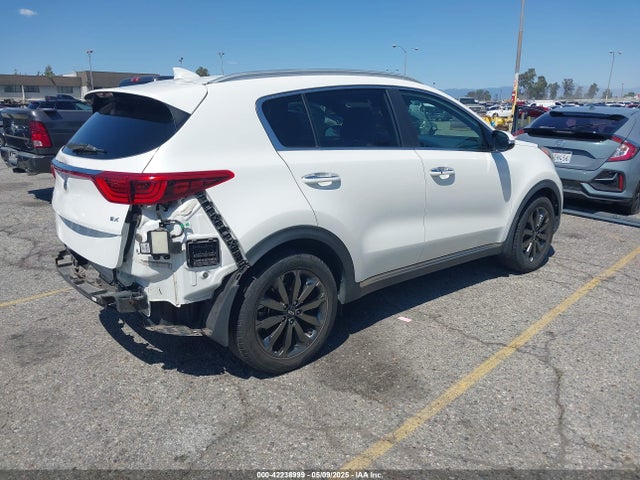 KNDPN3AC9K7566078 KIA Sportage Ex