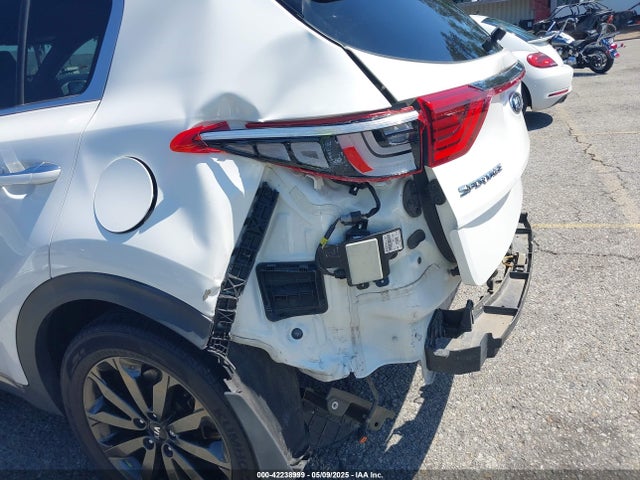 KNDPN3AC9K7566078 KIA Sportage Ex