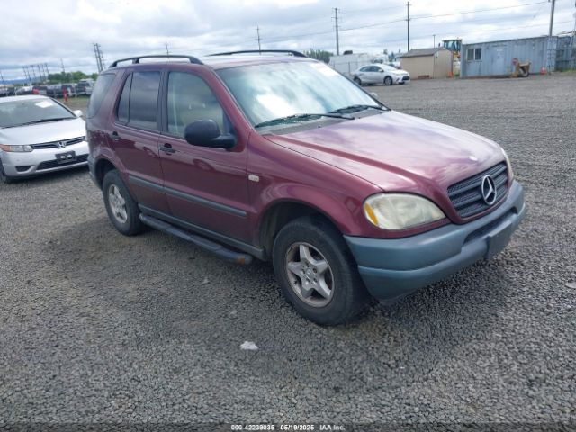 1999 MERCEDES-BENZ ML 320 4JGAB54E0XA132287