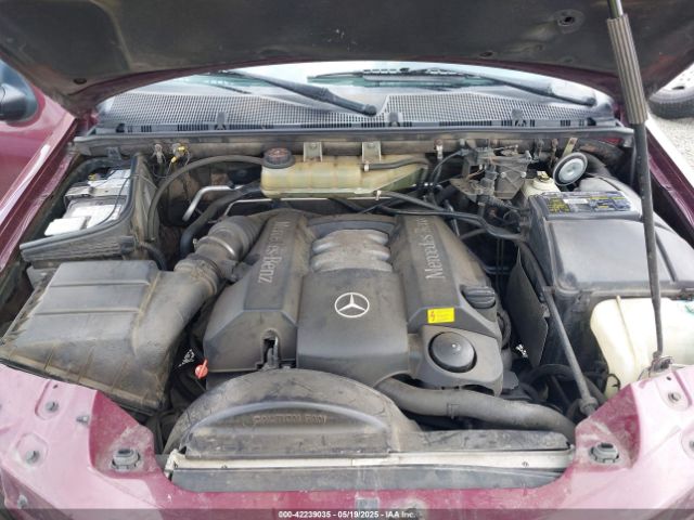 1999 MERCEDES-BENZ ML 320 4JGAB54E0XA132287 Photo 9
