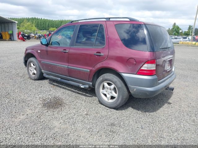 1999 MERCEDES-BENZ ML 320 4JGAB54E0XA132287 Photo 2