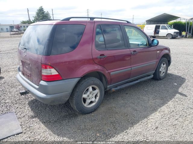 1999 MERCEDES-BENZ ML 320 4JGAB54E0XA132287 Photo 3