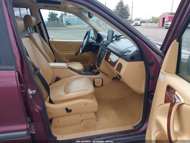 1999 MERCEDES-BENZ ML 320 4JGAB54E0XA132287 Photo 4