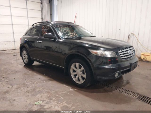 2005 INFINITI FX35 JNRAS08WX5X219361