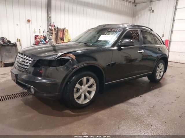 2005 INFINITI FX35 JNRAS08WX5X219361 Photo 1