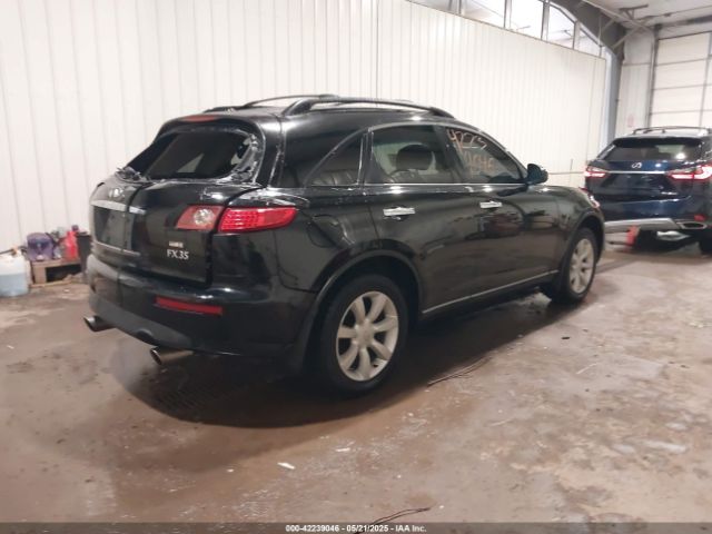 2005 INFINITI FX35 JNRAS08WX5X219361 Photo 3