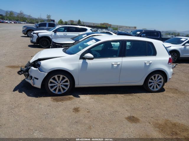 WVWDM7AJ1EW003256 Volkswagen Golf 2.0l Tdi