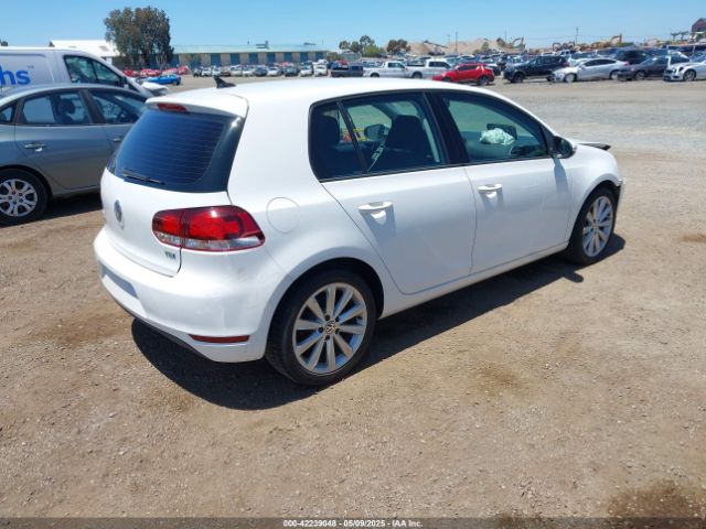 WVWDM7AJ1EW003256 Volkswagen Golf 2.0l Tdi